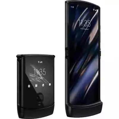 Motorola RAZR 2019 XT2000-1 Unlocked (E-SIM Only) 128GB - Black Great Condition • $199.99