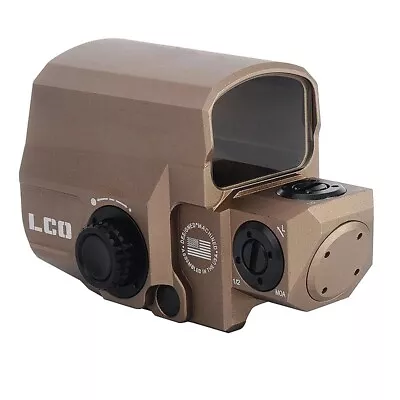 LCO Red/Green Dot Sight Rifle Scope Holographic Sight For Hunting Scopes Reflex • $105