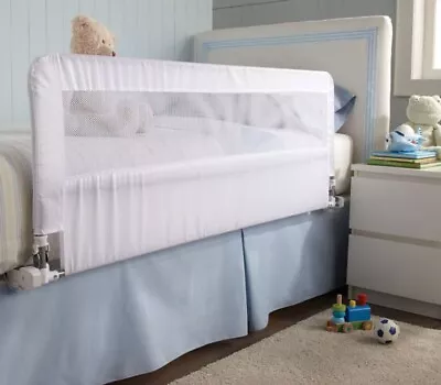 Regalo Hide Away Long Bed Rail 54-Inch Length Extra White Kids Toddler Baby • $35