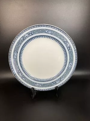 Losol Ware Ormonde Keeling And Co Ltd Burslem England Blue Salad Plate • £10