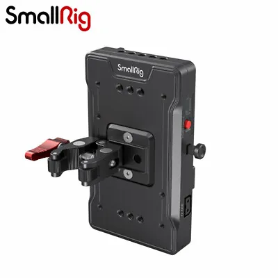 SmallRig V Mount Battery Adapter Plate Power Supply Splitter With Super Clamp • $119