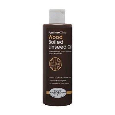 $14.32 • Buy Furniture Clinic Boiled Linseed Oil For Wood | Wood Furniture Polish | Restor...