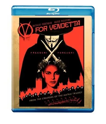 $6.09 • Buy V For Vendetta [Blu-ray] Blu-ray