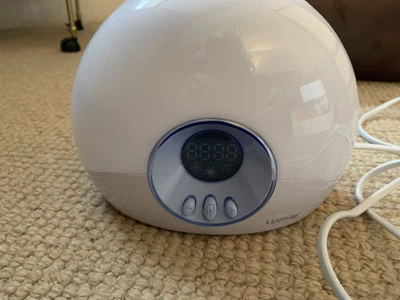 £5 • Buy Lumie Bodyclock Alarm Lamp Sunrise Alarm