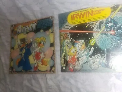 $2 • Buy Irwin Strikes Back And Navy 1980 Vinyl Album Peter Pan Darth Vader Star Wars