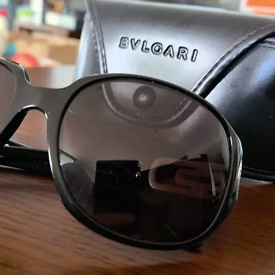 Luxury Bvlgari Womens Sunglasses With  Diamond Beside. Elegant And Beautiful. • $295