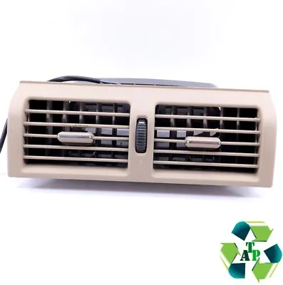 96-99 Mercedes W210 E320 E300 E430 E55 Center Dash Air Vents Grille A/C Tan OEM • $36