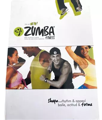 ZUMBA Fitness As Seen On TV Box Set 4 DVDs + 2 Toning Sticks • $39.99