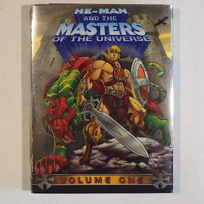 He-Man And The Masters Of The Universe - Volume 1 DVD 1983 W SLIPCOVER + INSERT • $14.99