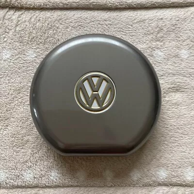 VW Volkswagen Tool Box Type Empty Can Gray White 2024 Morozoff Spare Tire Japan • $38.99