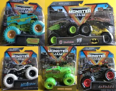 Monster Jam Spin Master Monster Trucks 1:64 Diecast 2022-23 Series 22 To 34 PICK • $13.95
