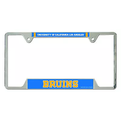 WinCraft UCLA Bruins Primary Logo Metal License Plate Frame • $19.99