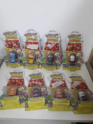 The 8 Diff. MOSHLING Bobble Bots Moshi Monsters Moshling Really Moves! Figures • $38