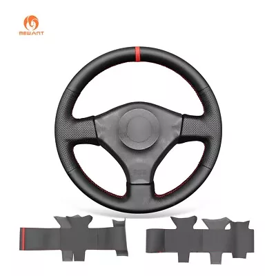 Artificial Leather Steering Wheel Cover For NISSAN Skyline R34 GTR GT-R (BNR34) • $26.99