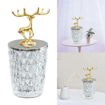 £20.10 • Buy Clear Glass Storage Jar With Lid Candy Buffet Jar For Wedding Birthday Party