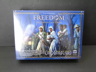 Freedom: The Underground Raildroad Board Game • $69.95