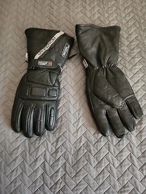 Rocket Super Moto & Roadgear Thinsulate Motorcycle Gloves XXL  • $30