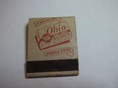 Matchbook Full Ohio Blue Label Blades Shaving For Safety Razors #220 • $5.99