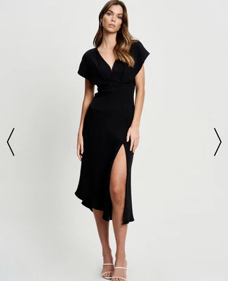 $23 • Buy Tussah Midi Dress Size 14