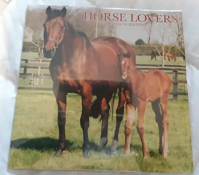 $6.50 • Buy Horse Lovers...2007 Wall Calendar (Horses)...12  X 12  ... NEW