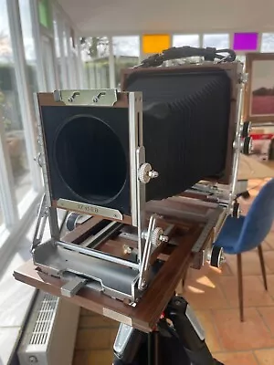 Shen Hao TZ45iiB 5X4 Field Camera • £1099