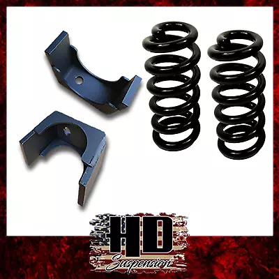 1965-1972 F150 F100 Ranger 3 F 6 R Lowering Coil Springs Drop Flip Kit • $178.68