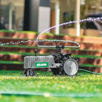 $240.55 • Buy  Water Tractor Sprinkler Travelling Metal Self Propelled Large Areas Holman 