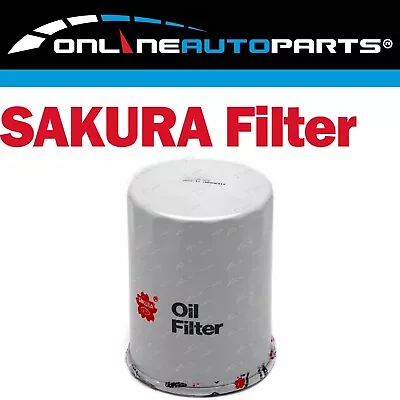 Engine Oil Filter Sakura - C1125 Alternate Cross Ref Z386 Ryco Various 3cyl+4cyl • $7.95