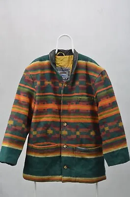 $150 • Buy Vintage Missoni Multicolor Wool Coat Size XL