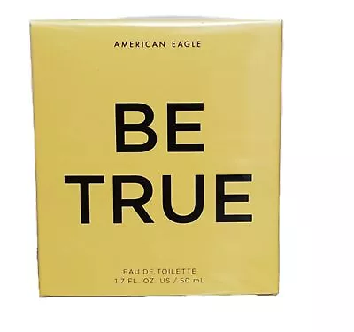 American Eagle Be True Perfume 50 Ml 1.7oz Full Size Brand New In Box • $0.99