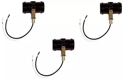 $18.65 • Buy Creative Hobbies 3 Pack - Double Bulb Socket, 2-Light Twin Cluster Socket, In...