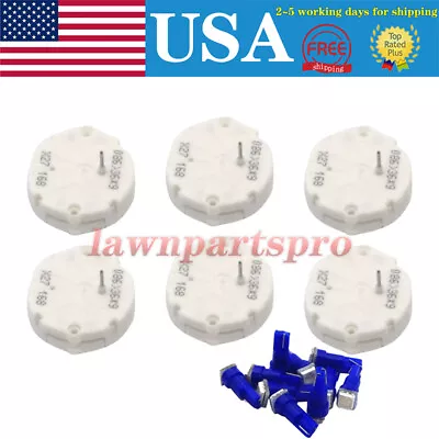 6x Instrument Cluster Stepper Motors Repair Kit X27 168 X27.168 10 Bulbs Xc5-168 • $21.49