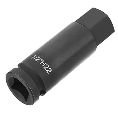 Utoolmart Hex Impact Bit Socket 1/2-Inch Drive Allen Bit Socket 22mm Hex Impa... • $20.56