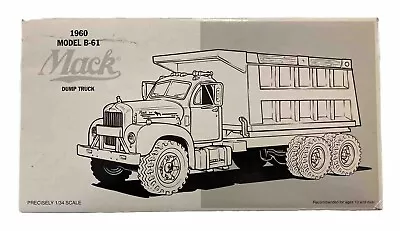 Mack Truck 1960 B-61 Dump Truck • $69.95