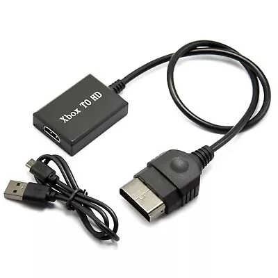 XBox To HDMI Converter Adapter HD 1080P/720P With USB Power CableXBox Converter • $9.80