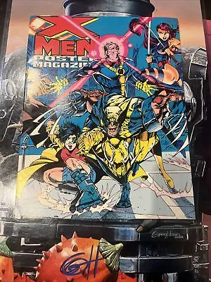 X-men Poster Magazine All Intact/1992 Marvel Comics • $20