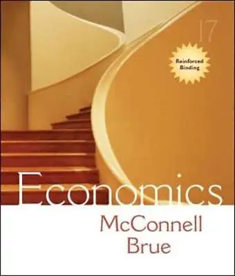 Economics: Principles Problems And Policies By Campbell R McConnell: Used • $21.68