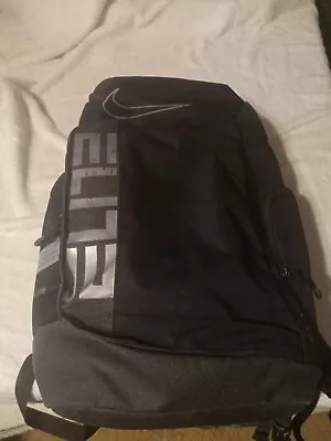 Nike Elite Pro Basketball Backpack - Black • $55