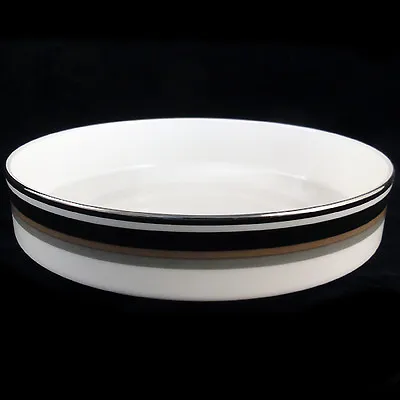 MIKASA NOIR A4102 Bone China SOUP/CEREAL BOWL 6.5  Narumi-Japan  NEW NEVER USED • $39.99