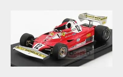 1:18 GP REPLICAS Ferrari F1 312T2 #12 7Th Argentina Gp 1978 G.Villeneuve GP014H • $267.94