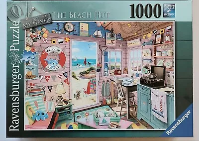  Ravensburger My Haven No. 7 The Beach Hu 1000 Pc Puzzle New & Sealed  • $22.99