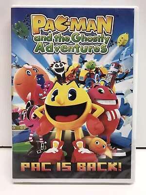 New Pac-Man & The Ghostly Adventures Pac Is Back! DVD 4 Episodes 88min Namco • $6