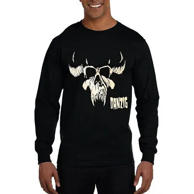 DANZIG Heavy Metal Band Long Sleeve Shirt Men's Sizes • $14.99