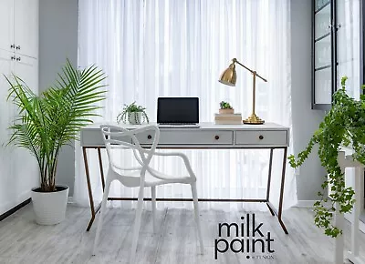 Milk Paint By Fusion Mineral Paint In Silver Screen Quart • $27.99