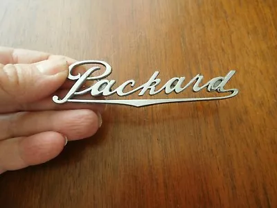 1953 Packard Emblem Script Nameplate Dash Ornament Caribbean • $199.95