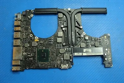 MacBook Pro A1286 MC371LL/A 2010 15  I5-520m 2.4Ghz Logic Board 661-5566 AS IS • $12.99