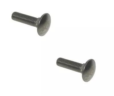 M6M8M10M12mm A2 Stainless Steel Carriage Bolts / Cup Square Coach Screws  • £3.12