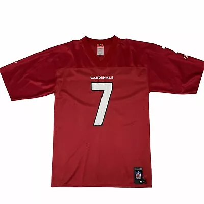 Arizona Cardinals Matt Leinart Jersey Men's Size M Red Reebok NFL Football Shirt • $23.75