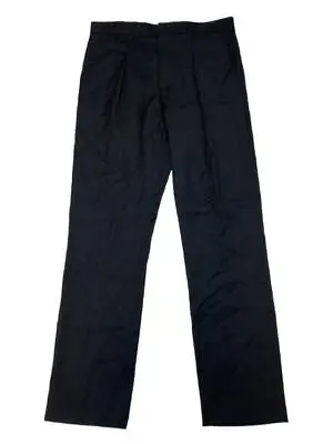 BLK DNM Men's Dark Grey Wool Dress Pant 5 Size 48 US 32 NWT • $68.66