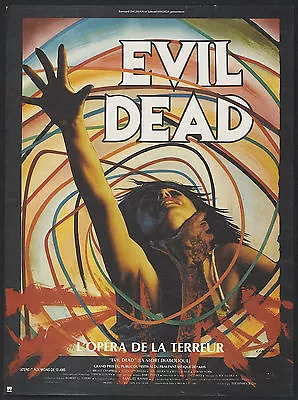 THE EVIL DEAD Movie Poster RARE Horror • $11.98